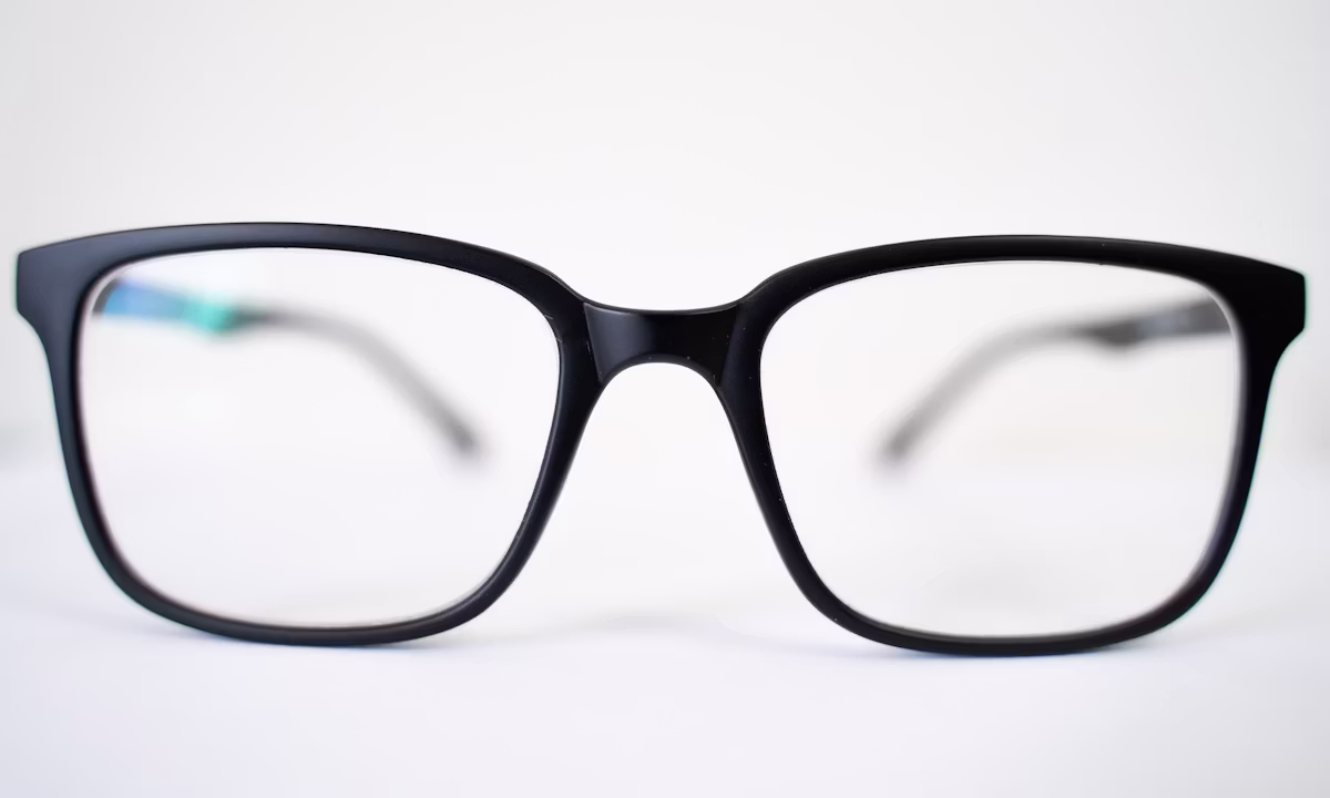 close-up of glasses